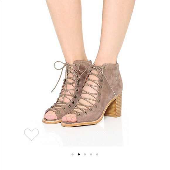 Jeffrey Campbell Shoes - Jeffery Campbell lace up.